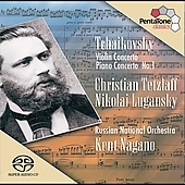 Tchaikovsky: Violin Concerto, Piano Concerto No 1 / Nagano