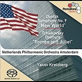 Dvorak: Symphony No 9;  Tchaikovsky / Yakov Kreizberg, Et Al