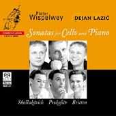 Shostakovich, Prokofiev, Britten / Wispelwey, Lazic