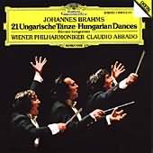 Brahms: 21 Hungarian Dances / Abbado, Vienna Philharmonic