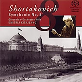 Shostakovich: Symphony No 8 / Kitajenko