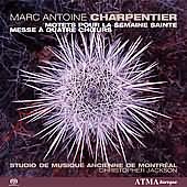 Charpentier: Mass, Motets, Etc / Daniel Cullier, Et Al