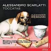 A. Scarlatti: Complete Keyboard Works Vol 1 - Toccatas / Weimann