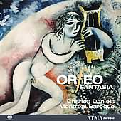 Orfeo Fantasia - Monteverdi, Hume, Et Al / Daniels, Et Al