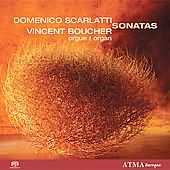 Domenico Scarlatti: Sonatas / Vincent Boucher