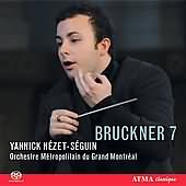 Bruckner: Symphony No 7 / Nezet-seguin, Et Al