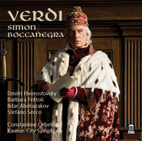 Verdi: Simon Boccanegra / Hvorostovsky, Orbelian