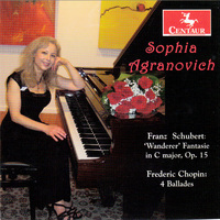 Schubert: Wanderer Fantasie; Chopin: 4 Ballades / Agranovich