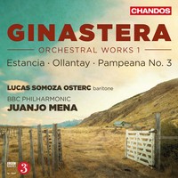 Ginastera: Orchestral Works 1 / Juanjo Mena, BBC Philharmonic