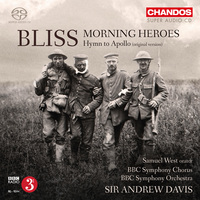 Bliss: Morning Heroes; Hymn for Apollo