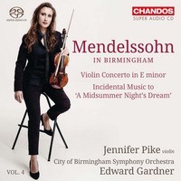 Mendelssohn In Birmingham Vol 4 / Gardner, City Of Birmingham Symphony