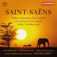 Saint-saens: Cello Concertos, Carnival Of The Animals / Jarvi, Bergen Philharmonic