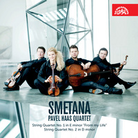 Smetana: String Quartets No 1 & 2 / Pavel Haas Quartet