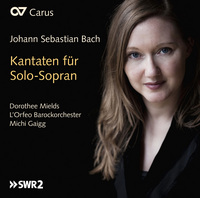 Johann Sebastian Bach: Kantaten Fur Solo-sopran