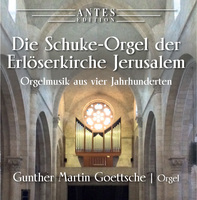 Die Schuke-orgel Der Erloserkirche Jerusalem
