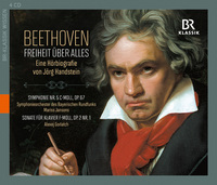 Beethoven: Freheit Uber Alles - Eines Horbiografie Von Jorg Handstein; Symphonie Nr. 5 C-moll, Op. 67; Sonate Fur Klavier F-moll, Op. 2 Nr. 1