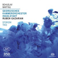 Bohuslav Martinu: Concertino; Concert Pour Trio; Partita / Suite No. 1