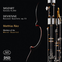 Mozart: Sonata, K. 292; Devienne: Bassoon Quartets, Op. 73