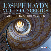 Haydn: Violin Concertos /  Kallo, Mcgegan, Capella Savaria