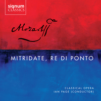 Mozart: Mitridate, Re Di Ponto / Devin, Bevan, Persson, Zazzo, Page, Classical Opera