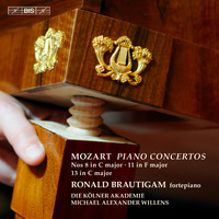 Mozart: Piano Concertos Nos. 8 In C Major, 11 In F Major, 13 In C Major
