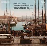 Grieg: Cello Sonata; Grainger: Scandinavian Suite / Brantelid, Hadland
