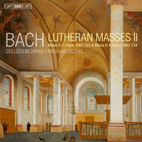 Bach: Lutheran Masses Vol 2 / Suzuki, Bach Collegium Japan
