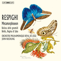 Respighi: Metamorphoseon / Neschling, Liege