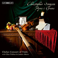 Simpson: Ayres & Graces / Chelys Consort of Viols