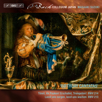 Bach Secular Cantatas, Vol. 5: Birthday Cantatas