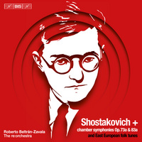 Shostakovich: Chamber Symphonies Op. 73a & 83a / Beltran-zavala, Re:orchestra
