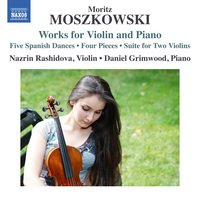 Moszkowski: Works for Violin and Piano