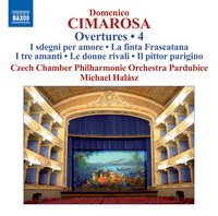Cimarosa: Overtures, Vol. 4 / Halasz, Czech Chamber Philharmonic