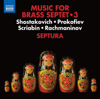 Music For Brass Septet, Vol. 3 / Septura