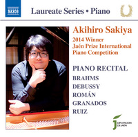Akihiro Sakiya: 2014 Winner Jaen Prize International Piano Competition