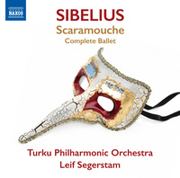 Sibelius: Scaramouche Op. 71 / Segerstam, Turku Philharmonic