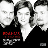 Brahms: Piano Trios / C. Tetzlaff, T. Tetzlaff, Vogt