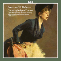 Ermanno Wolf-ferrari: Die Neugierigen Frauen