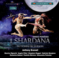 Porrino: I Shardana / Bramall, Cagliari Teatro Lirico