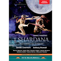 Porrino: I Shardana / Bramall, Cagliari Teatro Lirico [dvd]