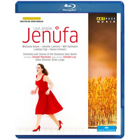 Janacek: Jenufa / Runnicles, Deutsche Oper Berlin [blu-ray]