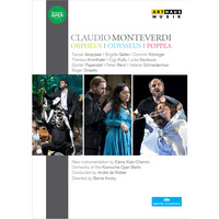 Monteverdi: Odysseus Orpheus Poppea / De Ridder, Berlin Comic Opera