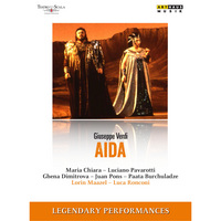 Verdi: Aida / Maazel, Chiara, Pavarotti,  Dimitrova, Pons