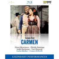 Bizet: Carmen / Kleiber, Domingo, Obraztsova, Mazurok [blu-ray]