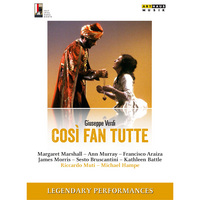 Mozart: Cosi Fan Tutte / Muti, Battle, Marshall, Murray, Araiza