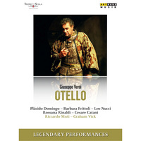 Verdi: Otello / Domingo, Frittoli, Nucci, Rinaldi, Muti