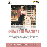 Verdi: Un Ballo In Maschera / Solti, Domingo, Barstow, Jo, Quivar