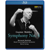 Mahler: Symphony No. 4 / Ewing, Haitink, Concertgebouw Orchestra [blu-ray]