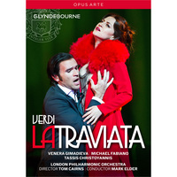 Verdi: La Traviata / Elder, Gimadieva, Fabiano, Christoyannis