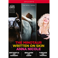 Contemporary British Opera Classics  [4-dvd Set]